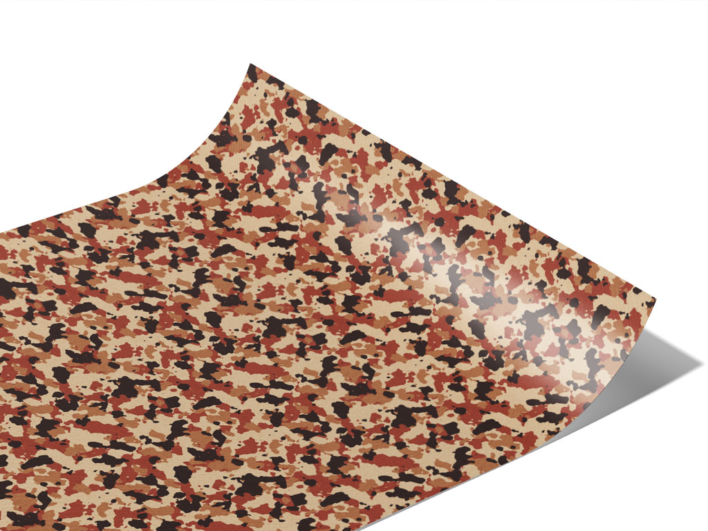 Tawny Multicam Camouflage Vinyl Wraps