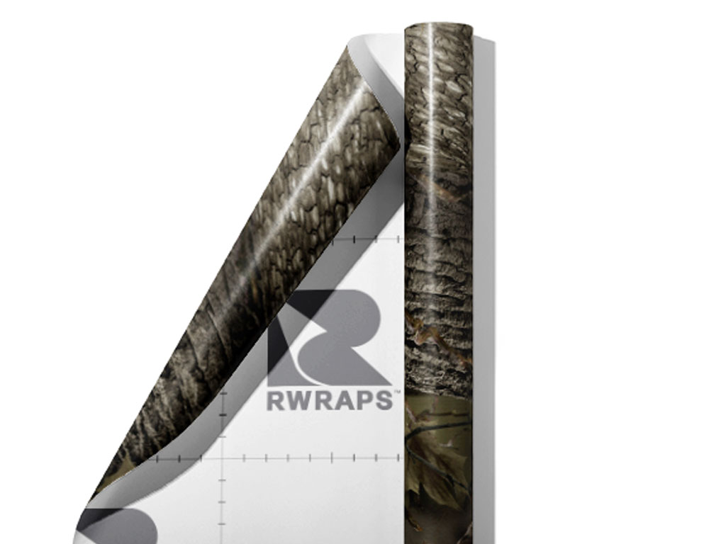 Forest Green Camouflage Wrap Film Sheets