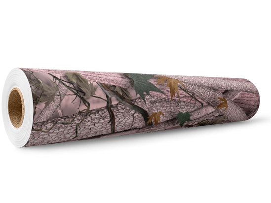 Forest Pink Camouflage Wrap Film Wholesale Roll