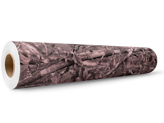 Ghost Pink Camouflage Wrap Film Wholesale Roll