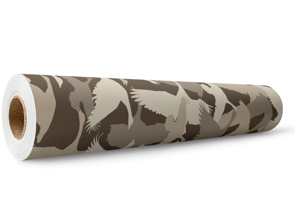 Goose Silhouette Camouflage Wrap Film Wholesale Roll