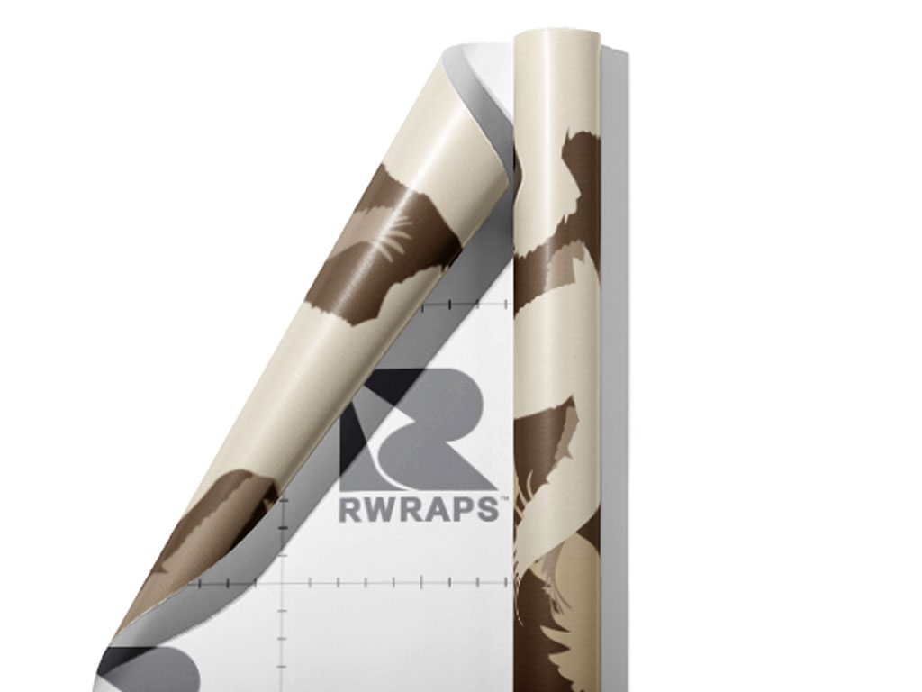 Goose Silhouette Camouflage Wrap Film Sheets