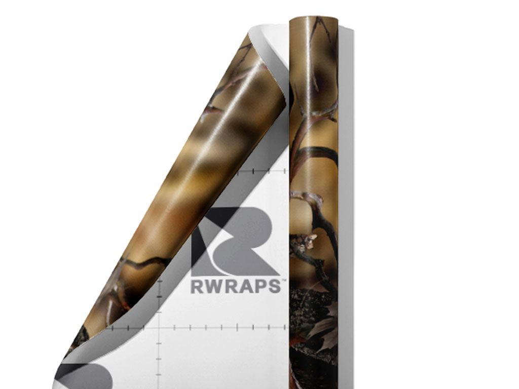 Hybrid  Camouflage Wrap Film Sheets