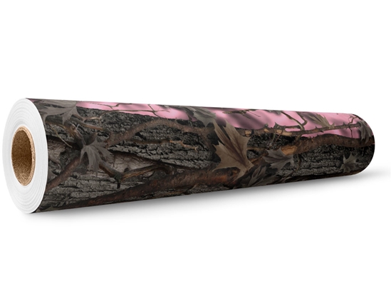 Hybrid Pink Camouflage Wrap Film Wholesale Roll
