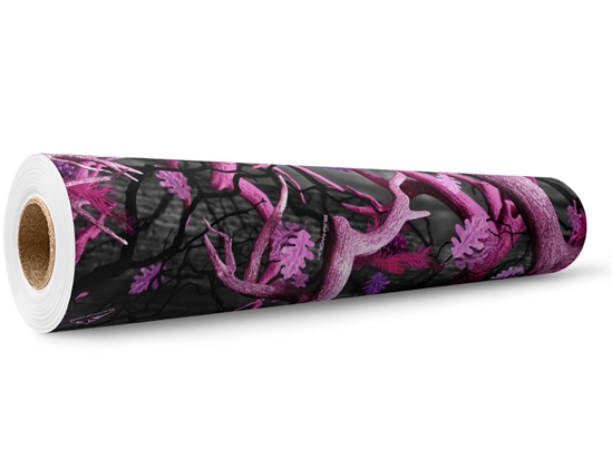 Obliteration Pink Camouflage Wrap Film Wholesale Roll