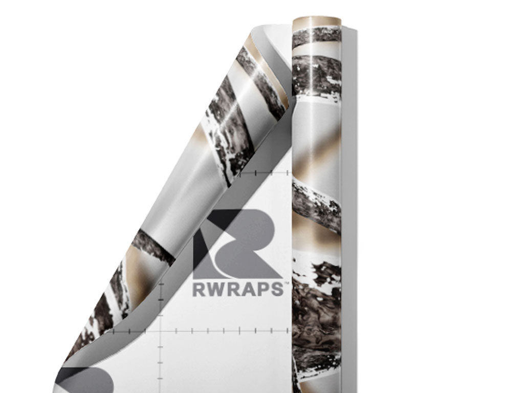 Snowstorm  Camouflage Wrap Film Sheets