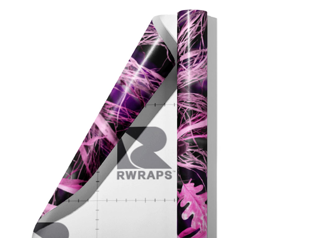 Tallgrass Pink Camouflage Wrap Film Sheets