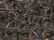 Woodland Ghost Camouflage Vinyl Wrap Pattern