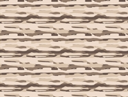 Beige Multicam Camouflage Vinyl Wrap Pattern