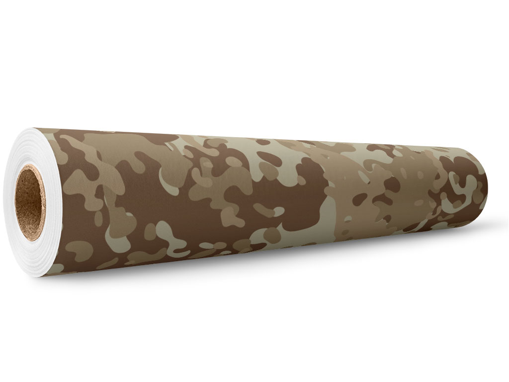 Death Valley Camouflage Wrap Film Wholesale Roll