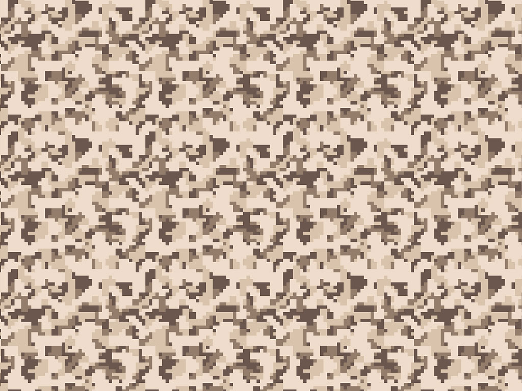 Disruptive Gobi Camouflage Vinyl Wrap Pattern