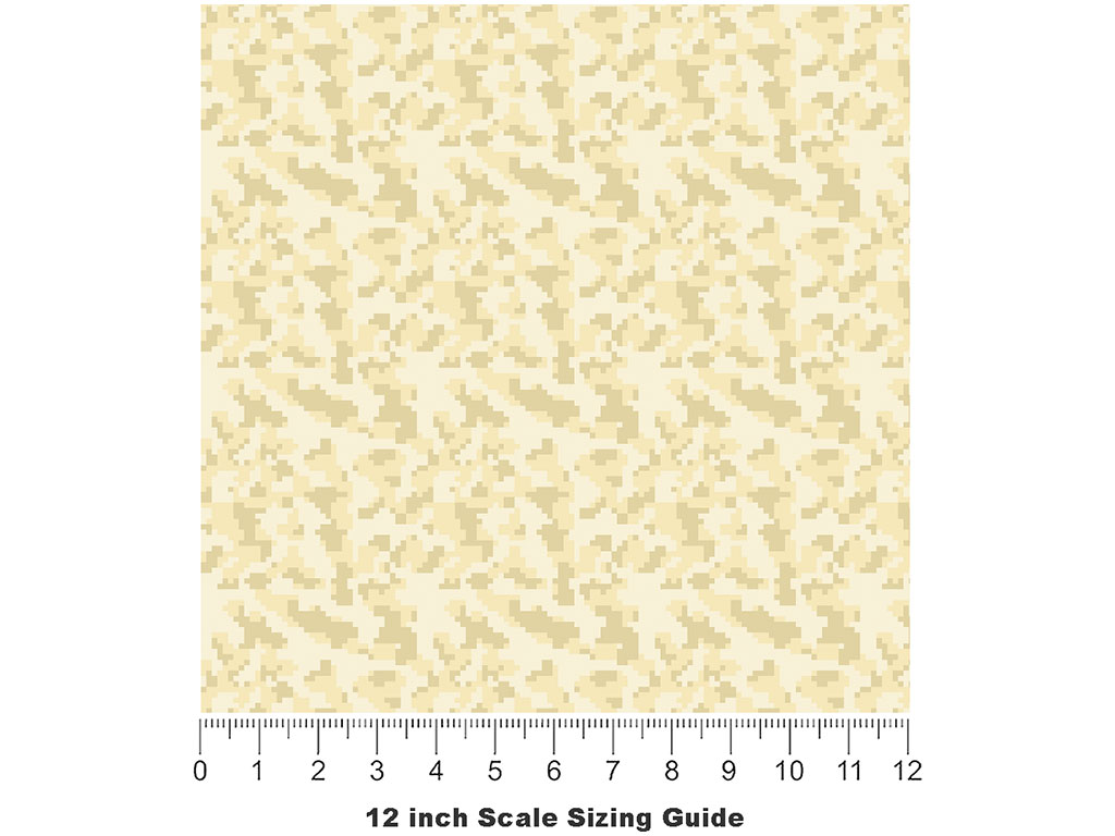 Great Basin Camouflage Vinyl Film Pattern Size 12 inch Scale