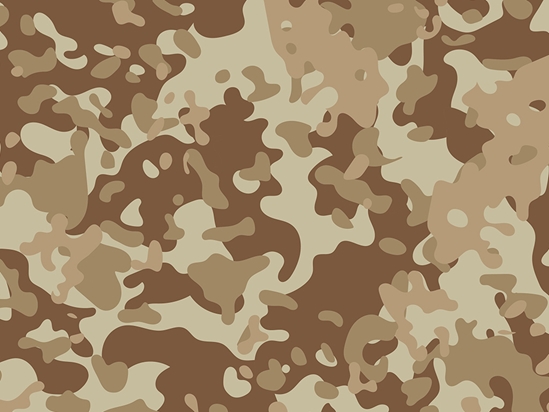 Polar Flecktarn Camouflage Vinyl Wrap Pattern