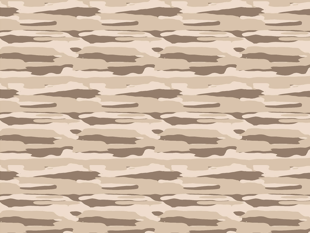 Rwraps™ Desert Camouflage Print Vinyl Wrap Film - Sahara DPM