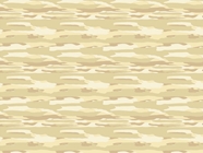 Winter Desert Camouflage Vinyl Wrap Pattern