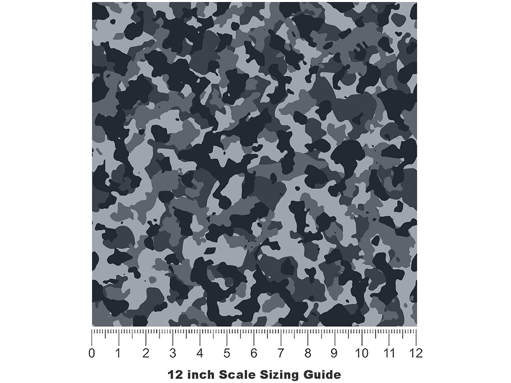 Anchor Multicam Camouflage Vinyl Film Pattern Size 12 inch Scale