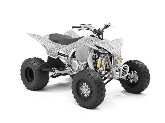 Cloudy Hunter Camouflage ATV Wrapping Vinyl