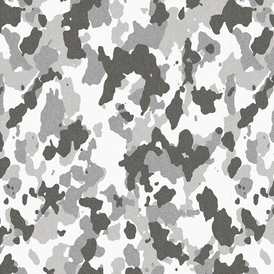 Foggy Woodland Camouflage Vinyl Wrap Pattern