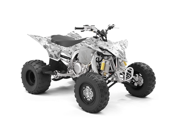 Pewter Multicam Camouflage ATV Wrapping Vinyl