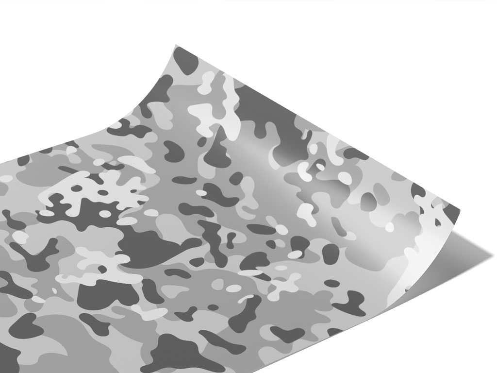 Pewter Multicam Camouflage Vinyl Wraps