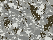 Rhino Woodland Camouflage Vinyl Wrap Pattern