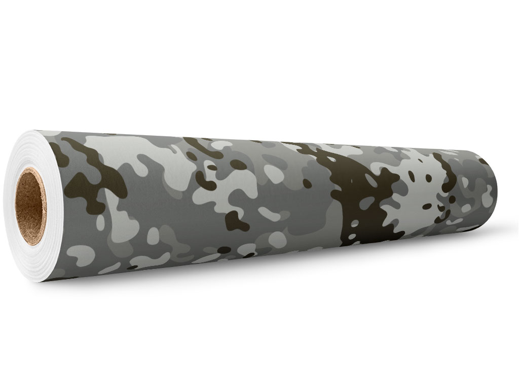Rhino Woodland Camouflage Wrap Film Wholesale Roll