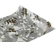 Rhino Woodland Gray Camouflage Vinyl Wraps