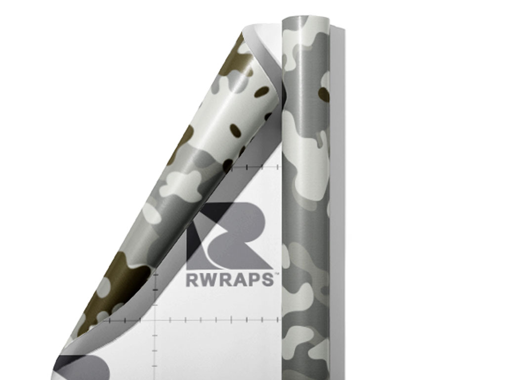 Rhino Woodland Camouflage Wrap Film Sheets