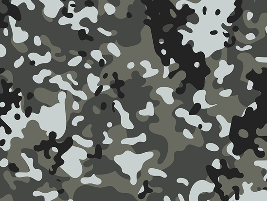 Shadow Flecktarn Camouflage Vinyl Wrap Pattern