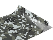 Shadow Flecktarn Gray Camouflage Vinyl Wraps