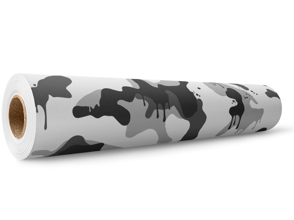 Storm Graffiti Camouflage Wrap Film Wholesale Roll