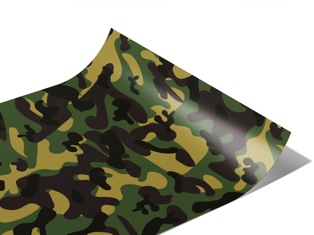 Army Flecktarn Camouflage Vinyl Wraps