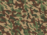Army Machine Camouflage Vinyl Wrap Pattern