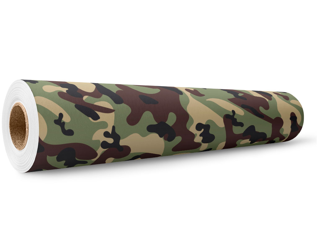 Basin Beige Camouflage Wrap Film Wholesale Roll
