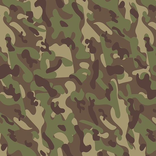 Forest Beige Camouflage Vinyl Wrap Pattern