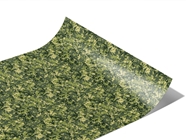 Forest Pixel Green Camouflage Vinyl Wraps