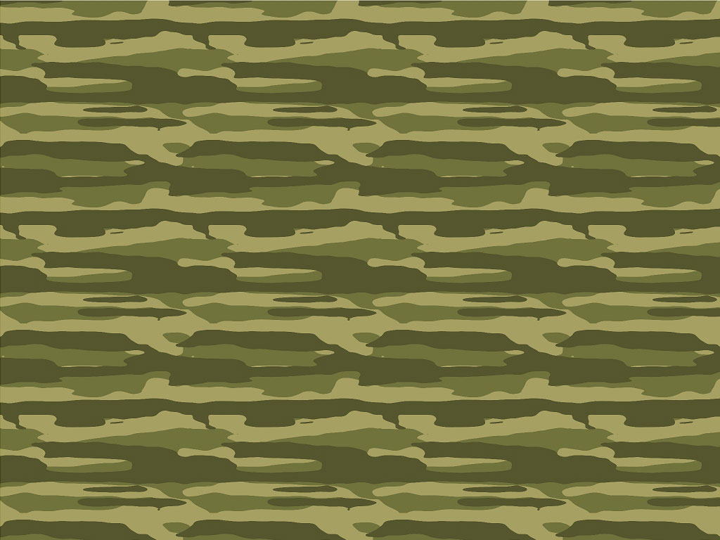 Rwraps™ Green Camouflage Print Vinyl Wrap Film - Jigsaw Jungle
