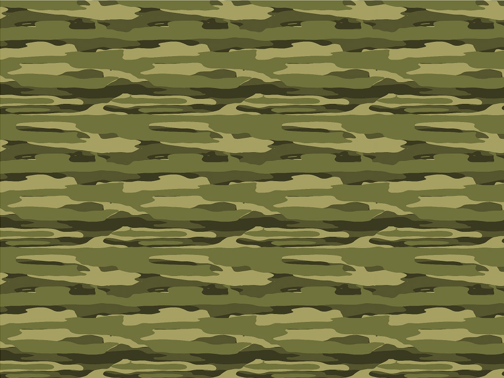 Rwraps™ Green Camouflage Print Vinyl Wrap Film - Jigsaw Tropics