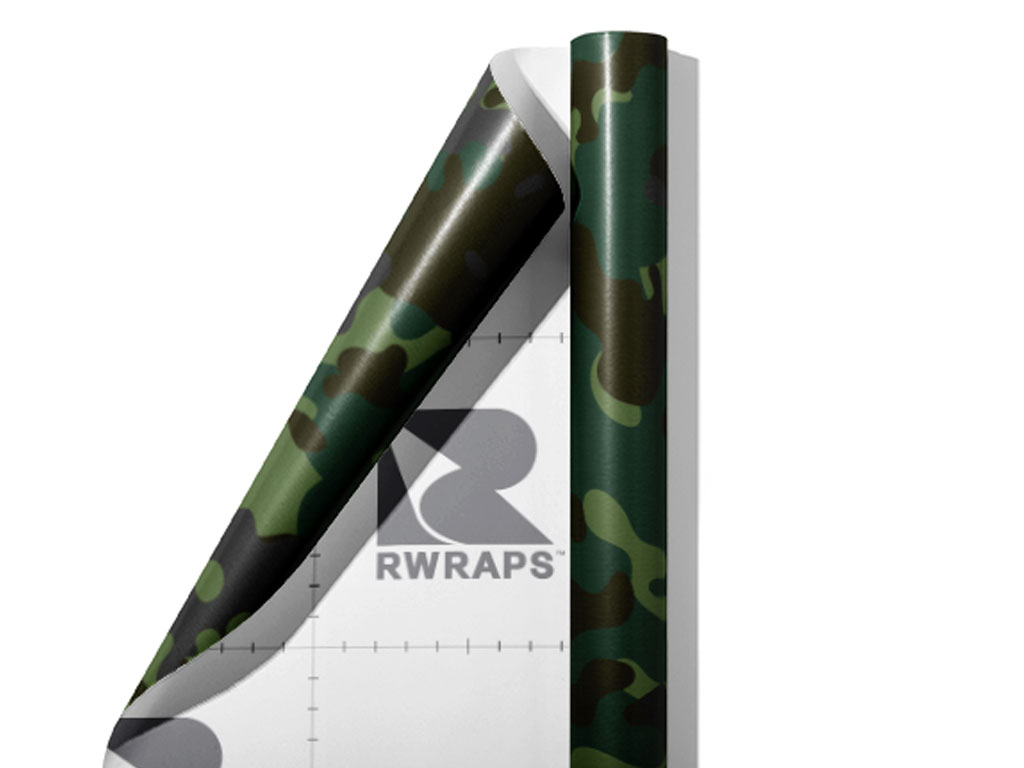 Juniper Multicam Camouflage Wrap Film Sheets