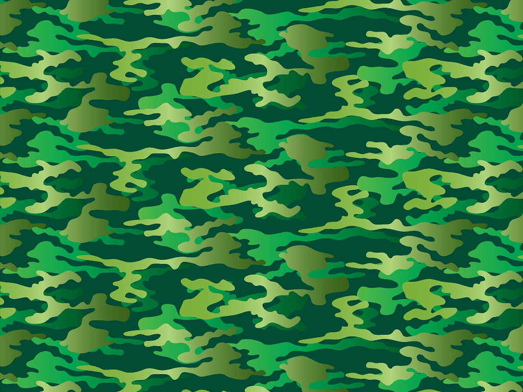 Lime Hunter Camouflage Vinyl Wrap Pattern