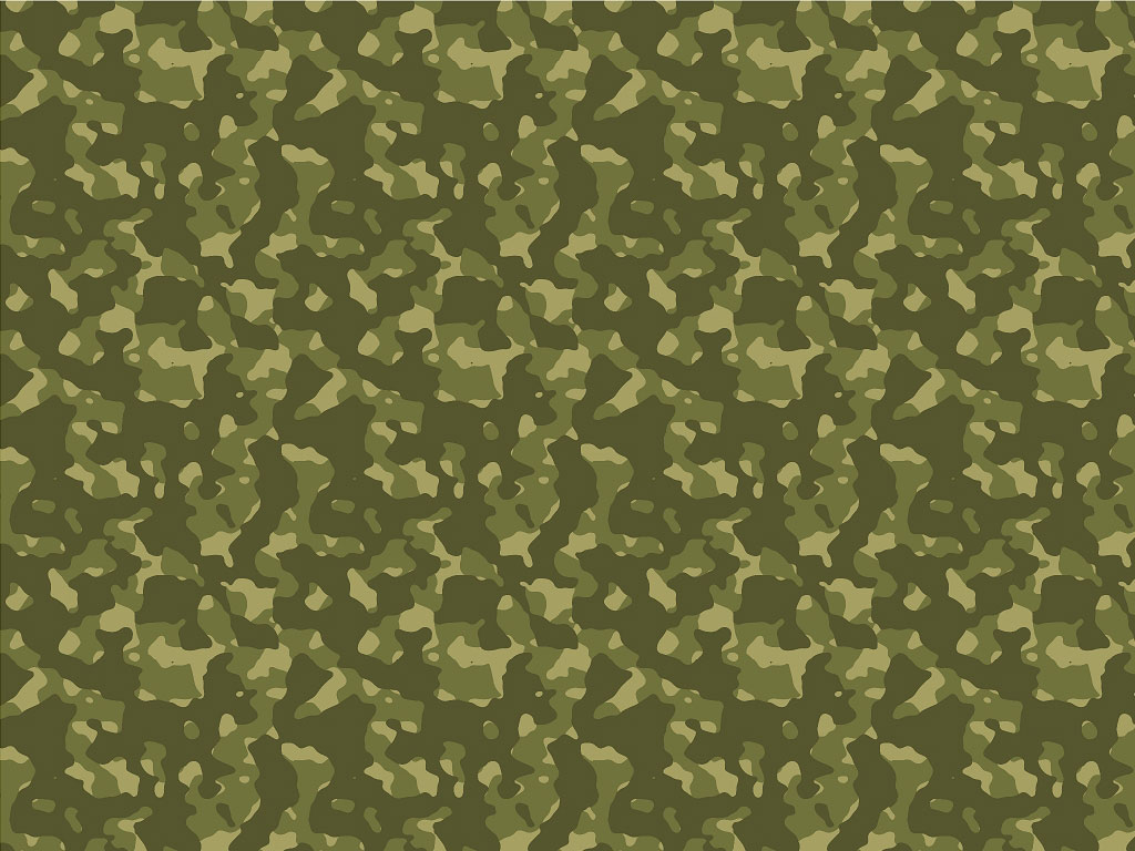 Rwraps™ Green Camouflage Print Vinyl Wrap Film - M84 Tank
