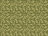 Mono Forest Camouflage Vinyl Wrap Pattern