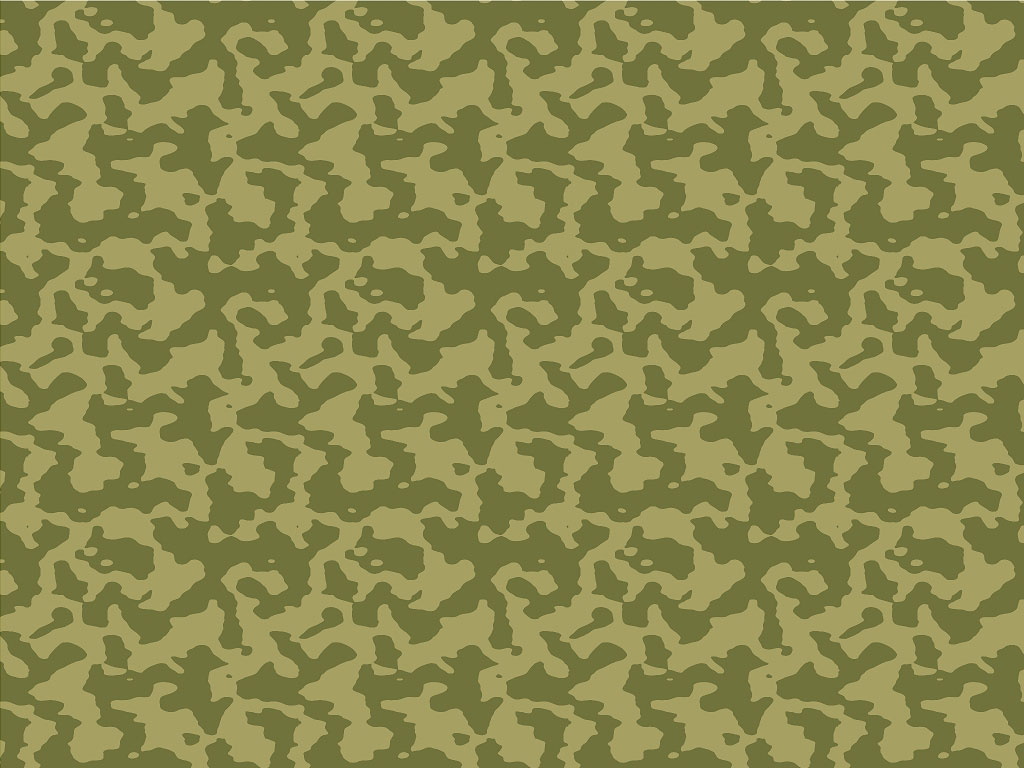 Rwraps™ Green Camouflage Print Vinyl Wrap Film - Mono Forest