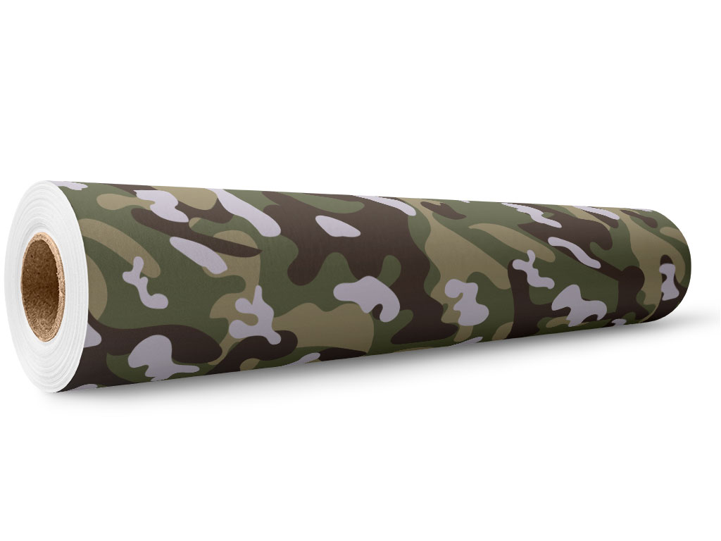Moss DPM Camouflage Wrap Film Wholesale Roll