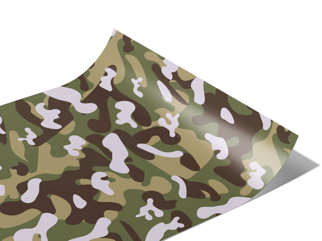 Rwraps™ Moss DPM Green Camouflage Vinyl Wrap
