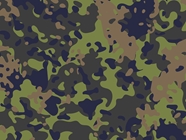 Olive Multicam Camouflage Vinyl Wrap Pattern