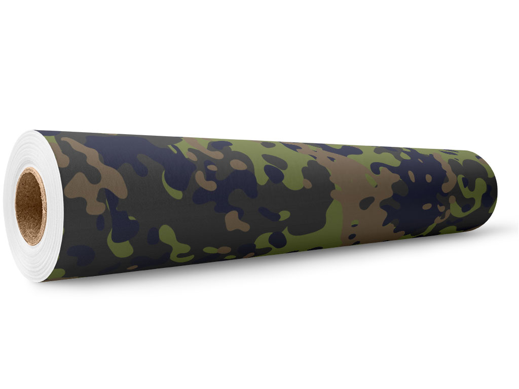 Olive Multicam Camouflage Wrap Film Wholesale Roll