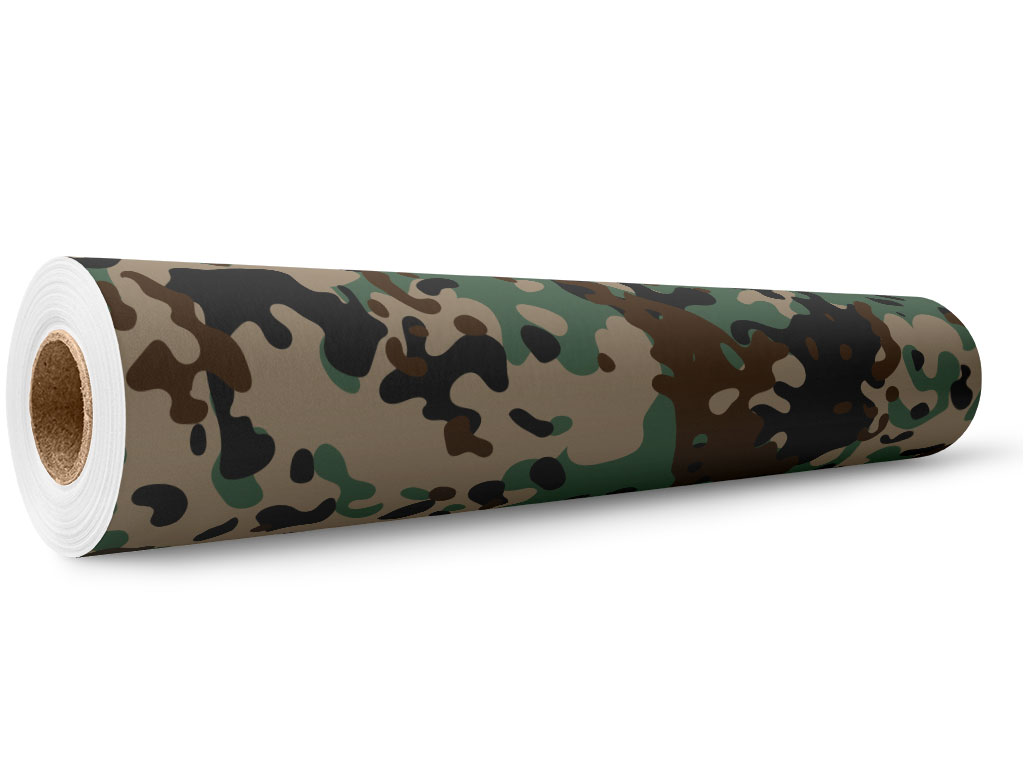 Pine Puzzle Camouflage Wrap Film Wholesale Roll