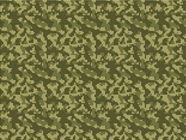 Pixel Perfect Camouflage Vinyl Wrap Pattern