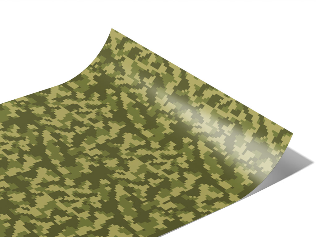 Pixel Perfect Camouflage Vinyl Wraps